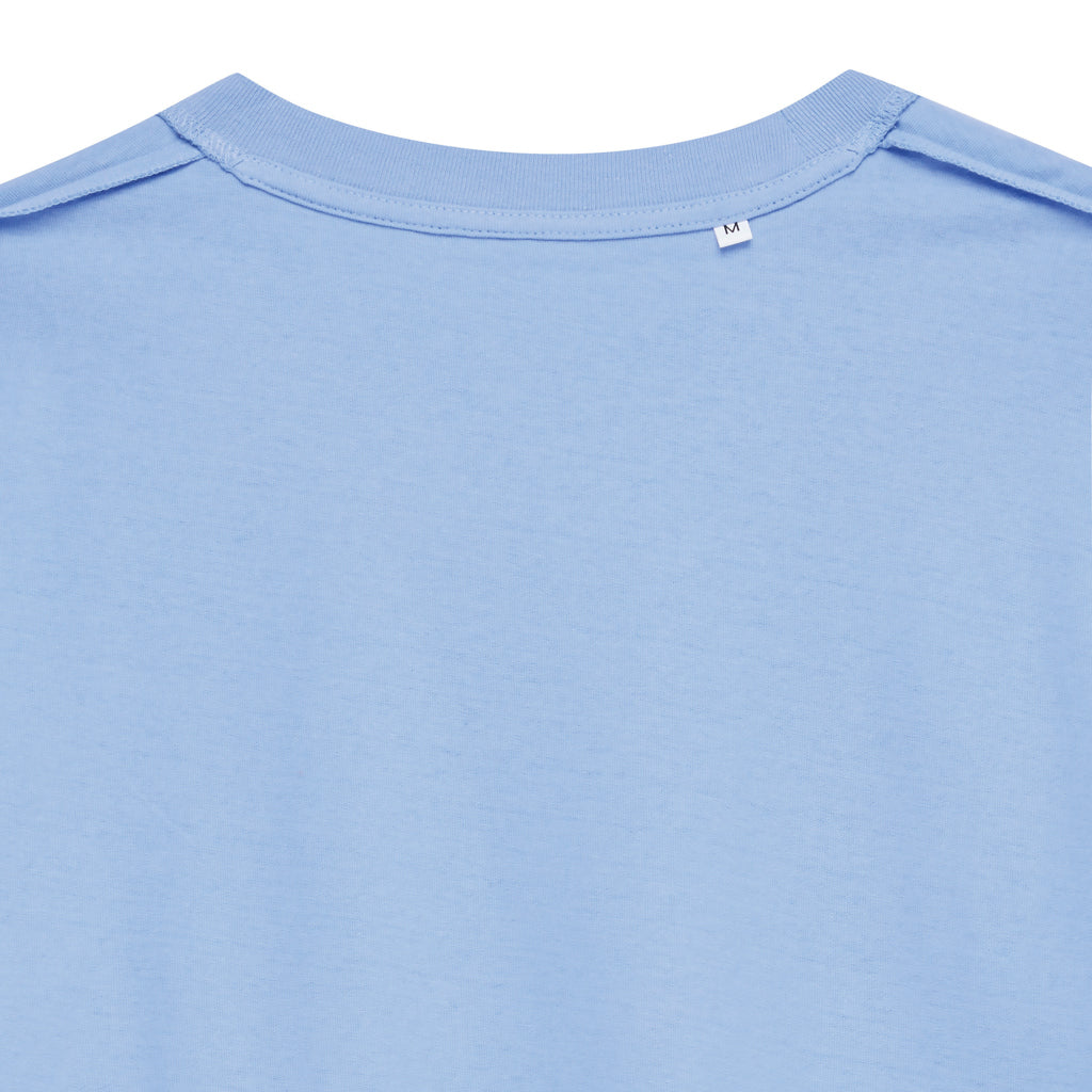 IQONIQ Bryce T-Shirt aus recycelter Baumwolle – sky blue