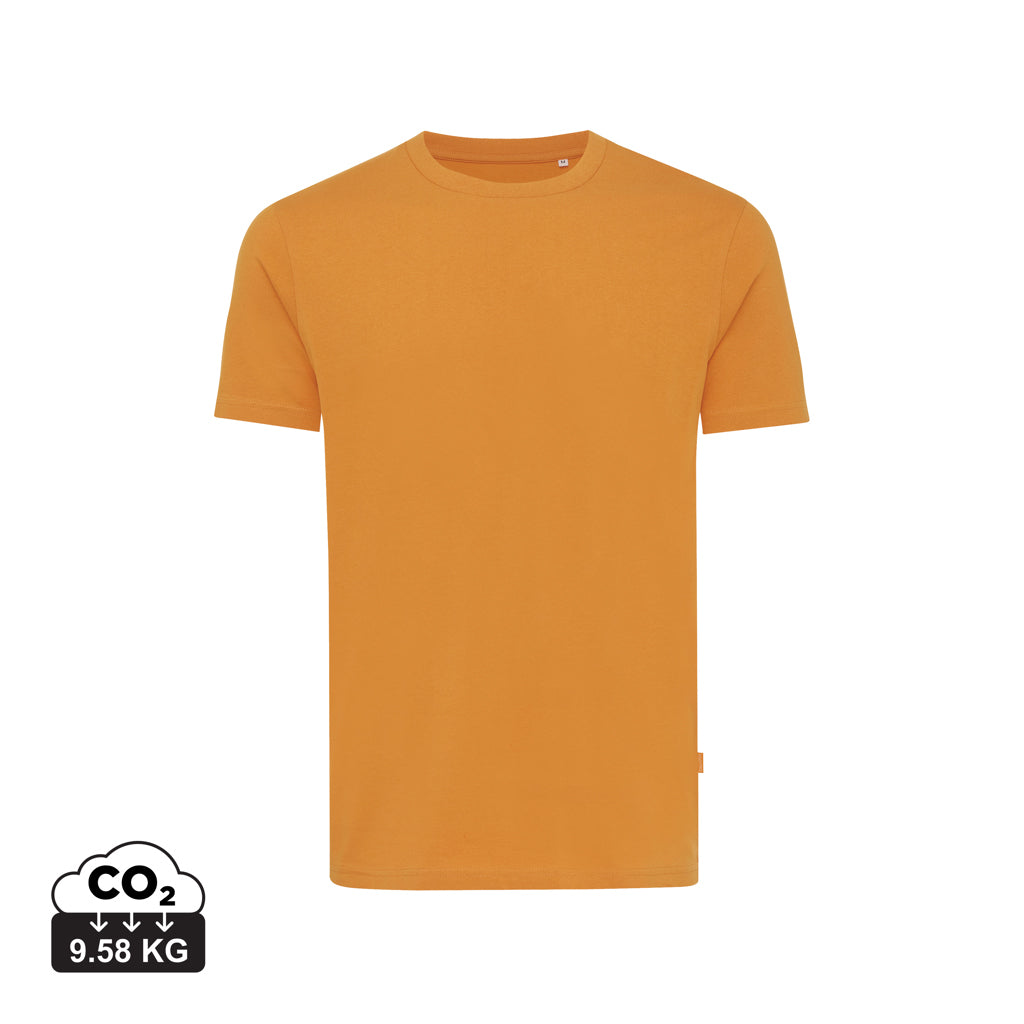 IQONIQ Bryce T-Shirt aus recycelter Baumwolle – sundial orange