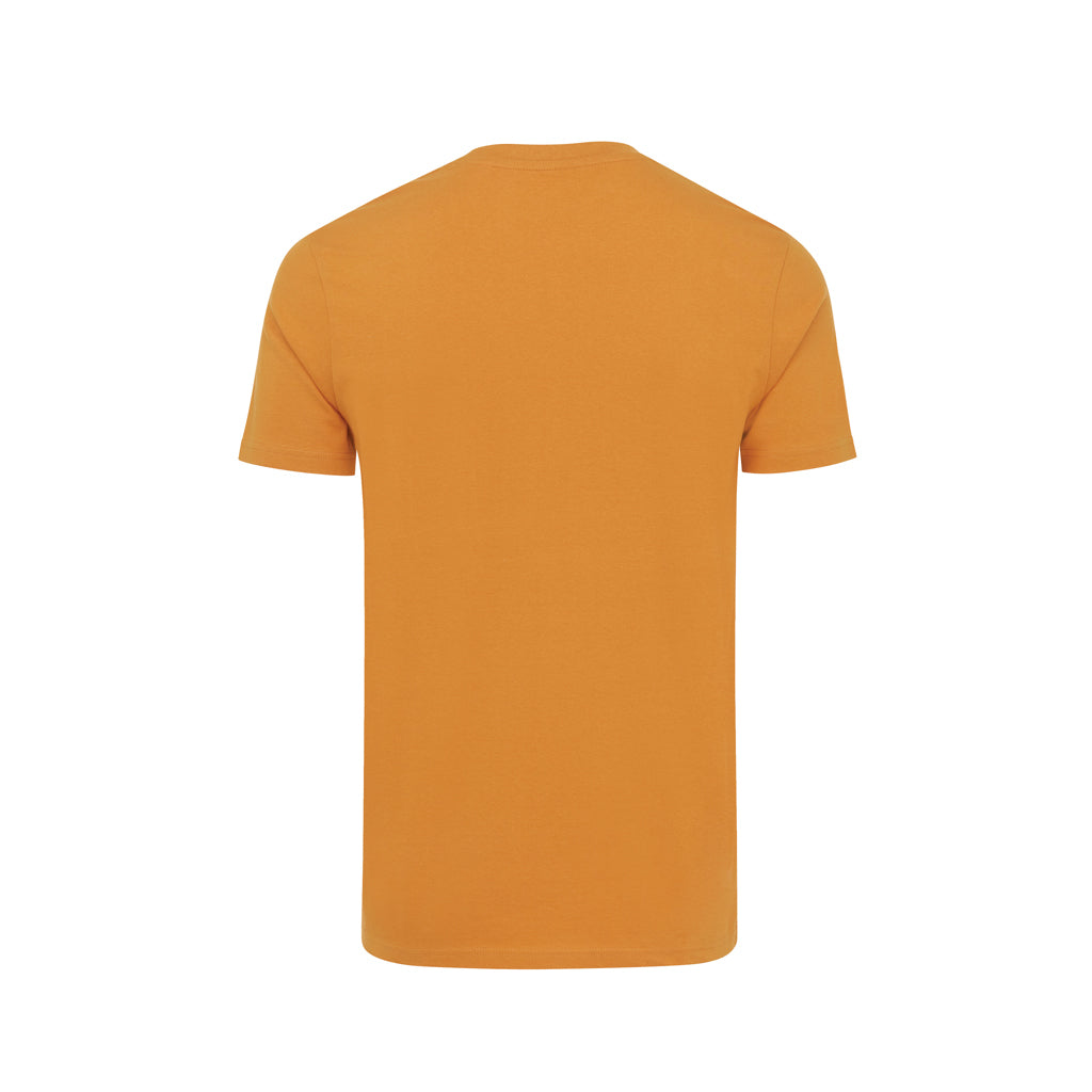 IQONIQ Bryce T-Shirt aus recycelter Baumwolle – sundial orange