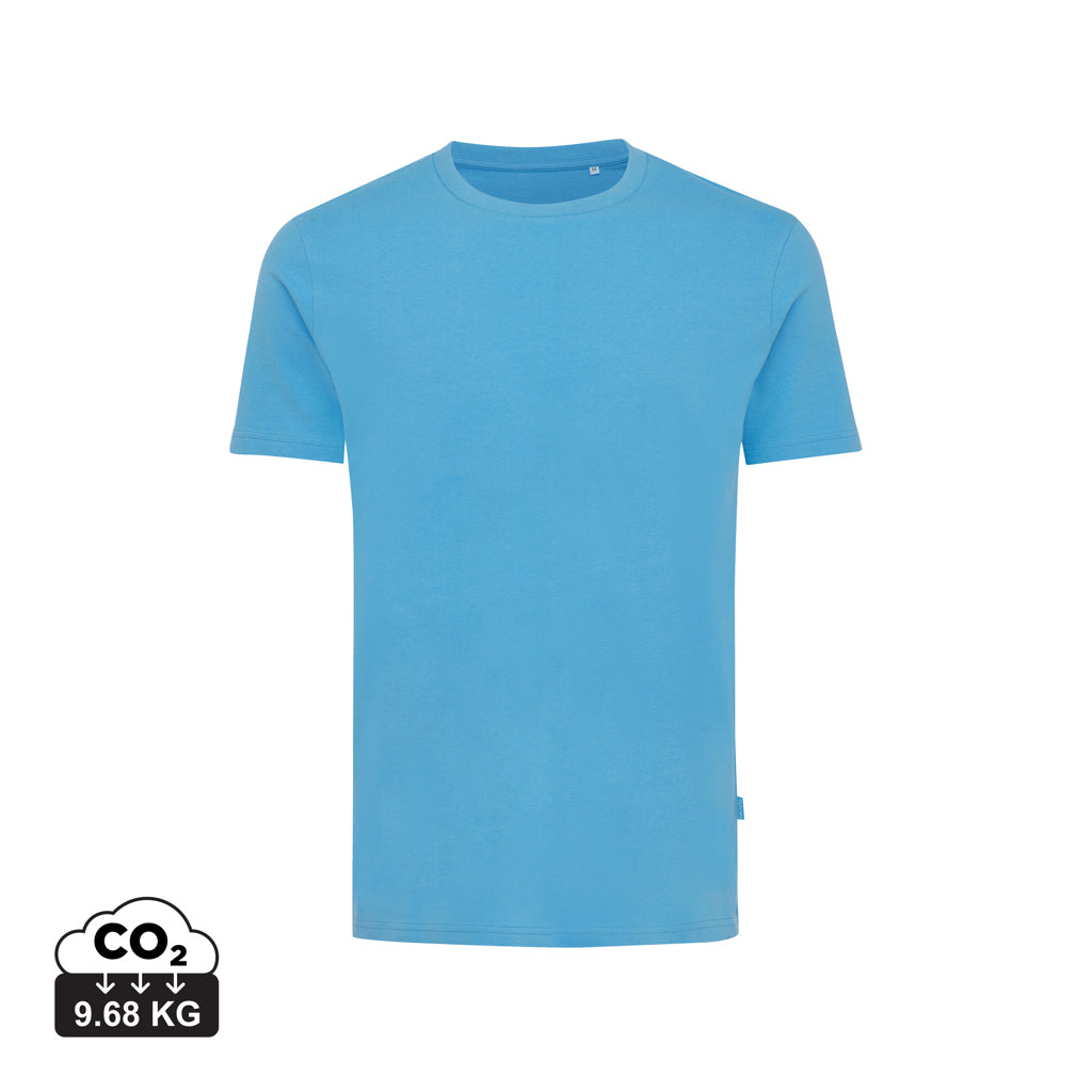 IQONIQ Bryce T-Shirt aus recycelter Baumwolle – tranquil blue
