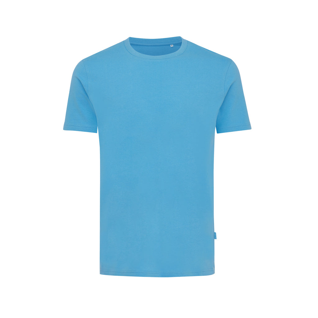 IQONIQ Bryce T-Shirt aus recycelter Baumwolle – tranquil blue