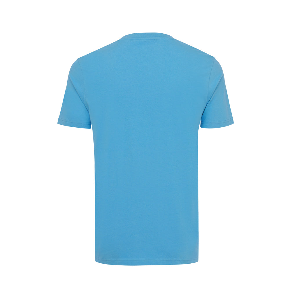 IQONIQ Bryce T-Shirt aus recycelter Baumwolle – tranquil blue