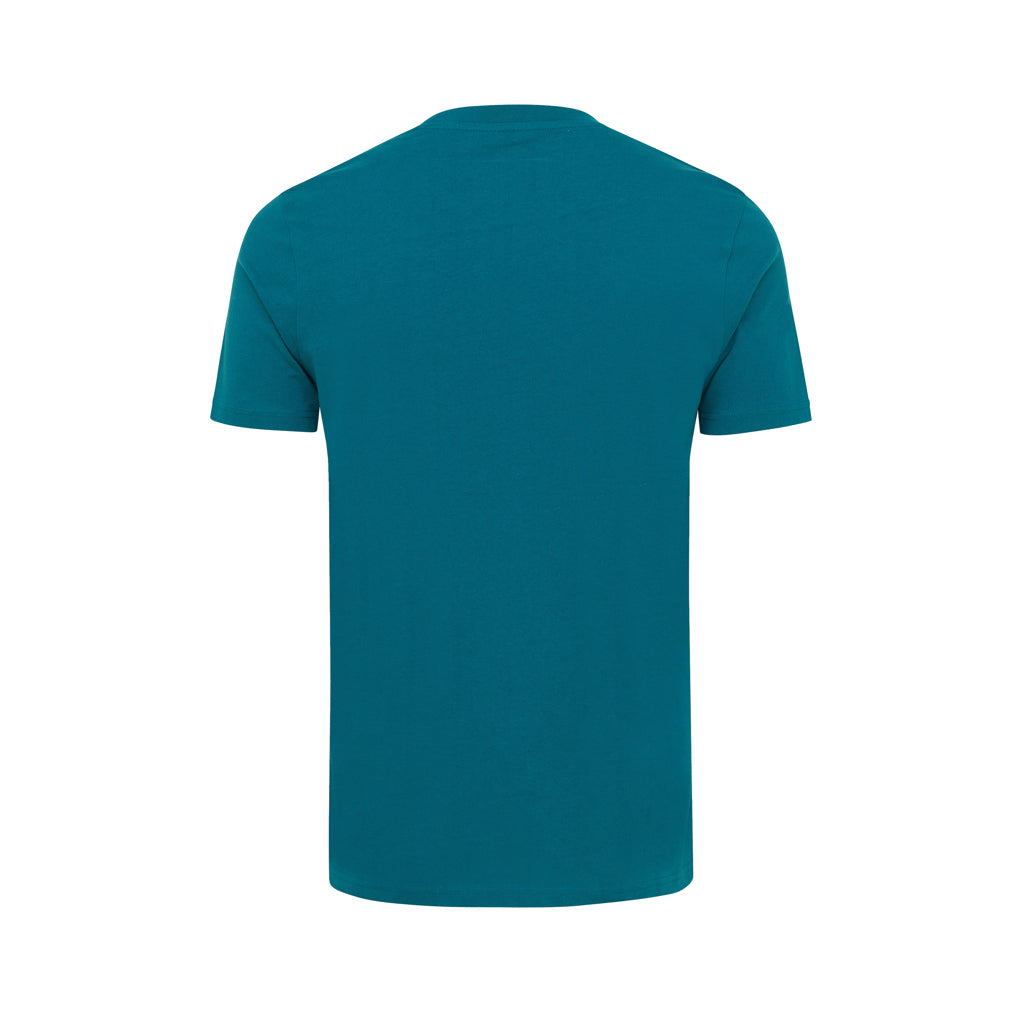 IQONIQ Bryce T-Shirt aus recycelter Baumwolle – verdigris