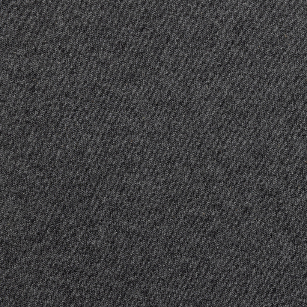 IQONIQ Denali ungefärbt. Rundhals-Sweater aus recycelter BW – heather anthracite