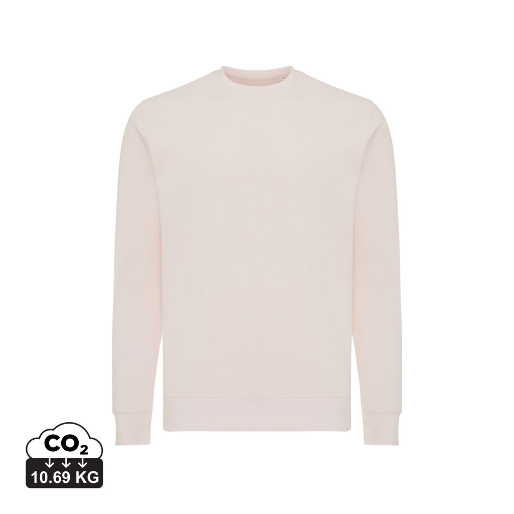 IQONIQ Etosha Lightweight Sweater aus recycelter Baumwolle – cloud pink