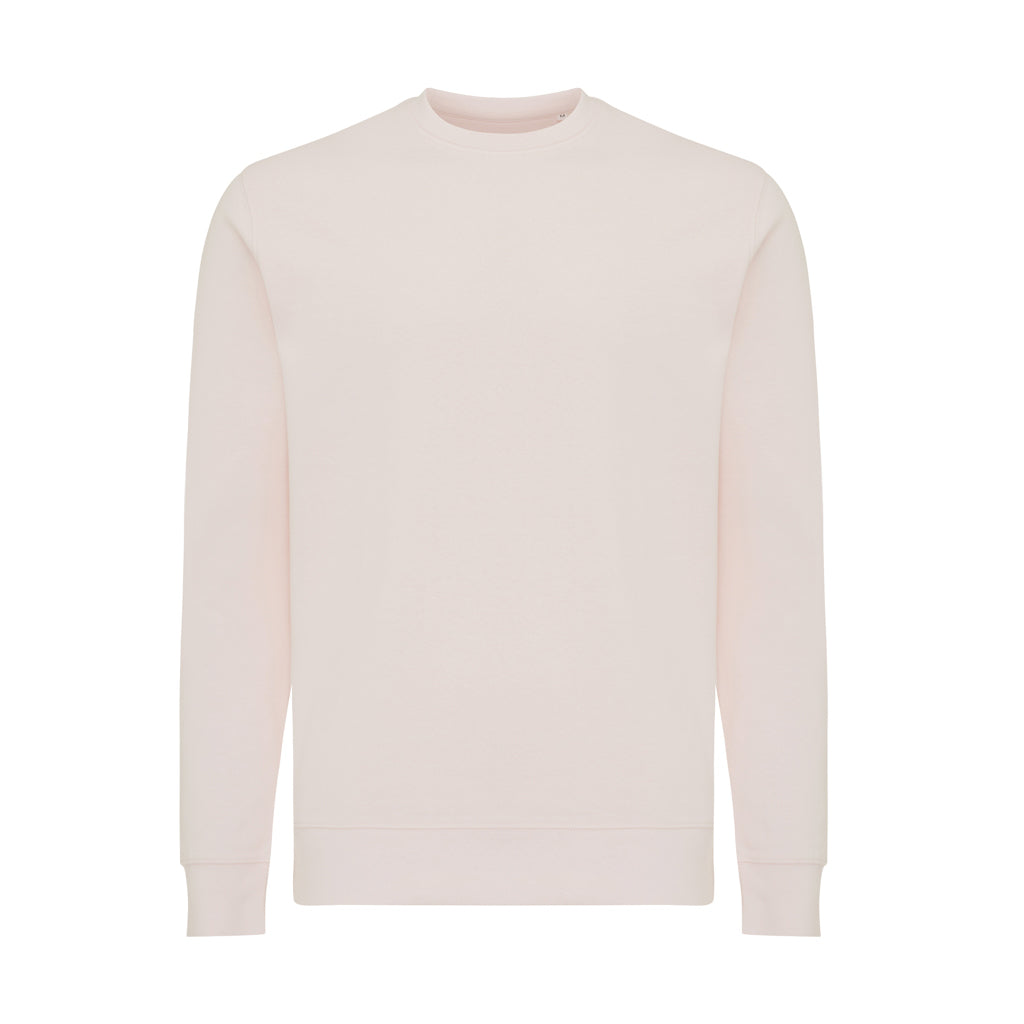 IQONIQ Etosha Lightweight Sweater aus recycelter Baumwolle – cloud pink