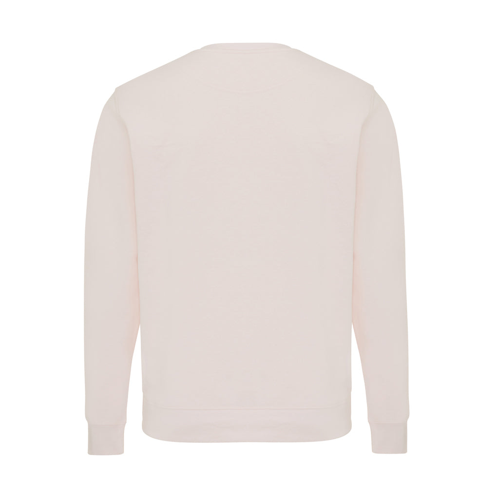 IQONIQ Etosha Lightweight Sweater aus recycelter Baumwolle – cloud pink