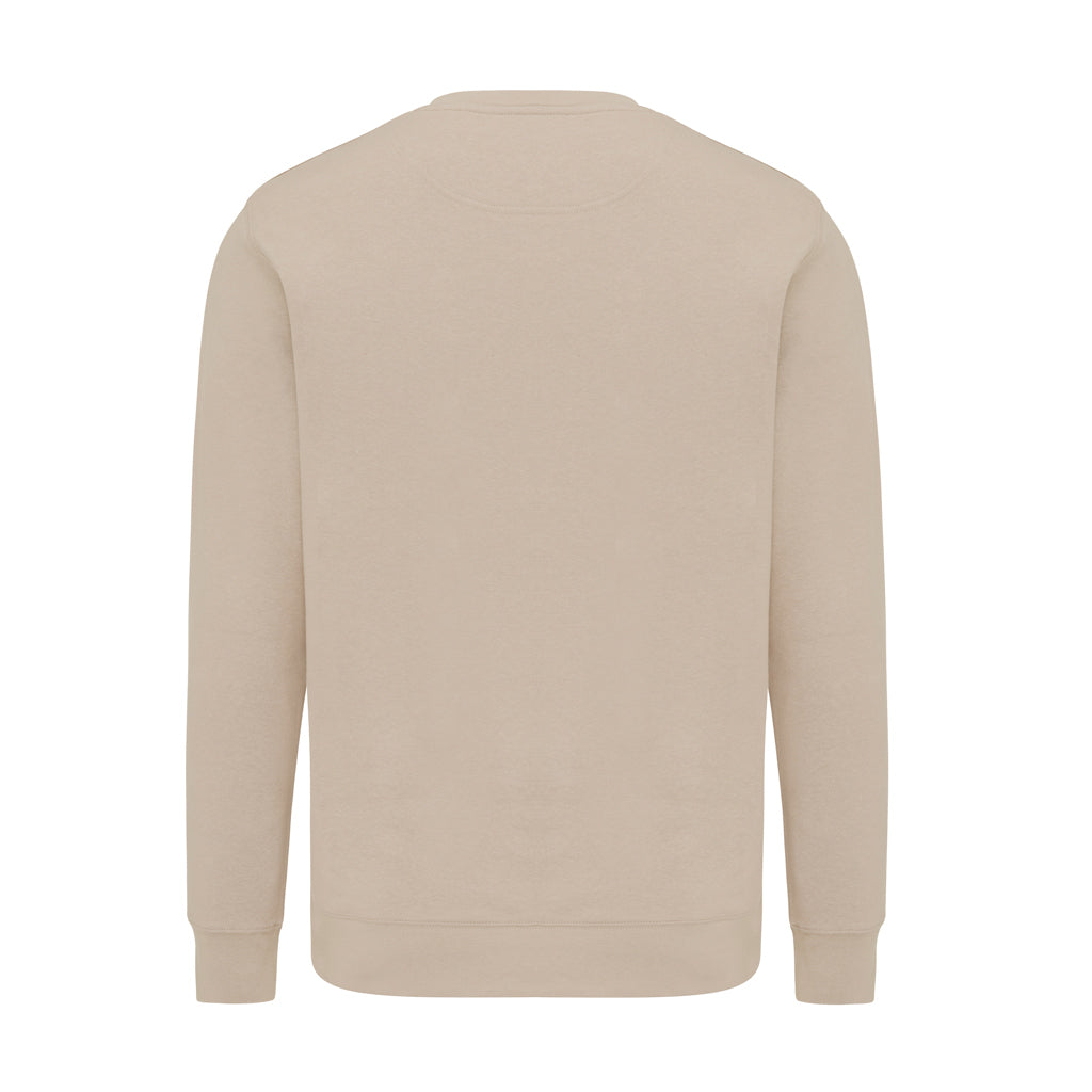IQONIQ Etosha Lightweight Sweater aus recycelter Baumwolle – desert