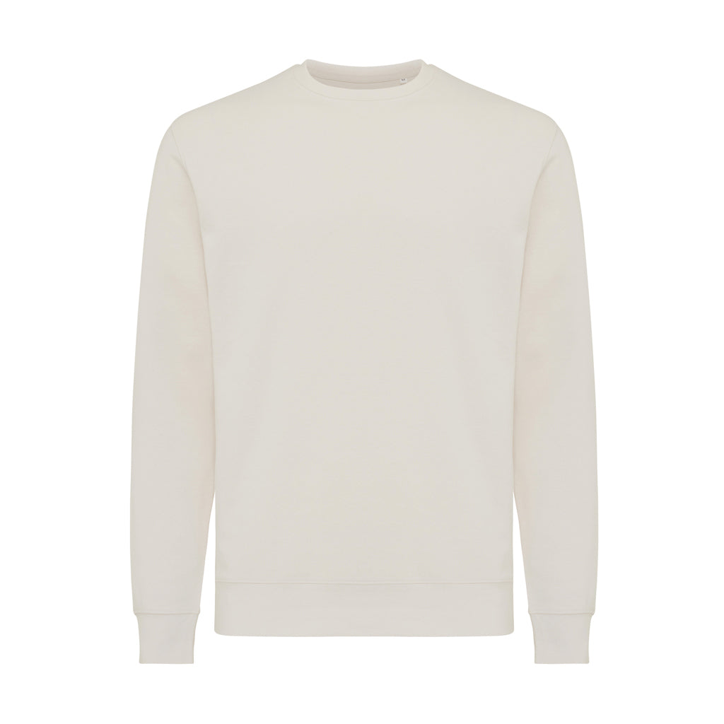 IQONIQ Etosha Lightweight Sweater aus recycelter Baumwolle – ivory white