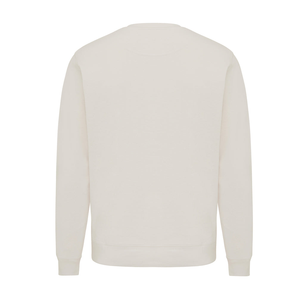 IQONIQ Etosha Lightweight Sweater aus recycelter Baumwolle – ivory white