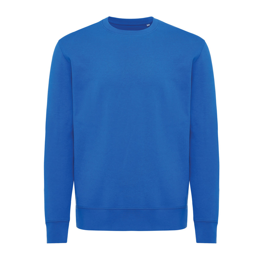 IQONIQ Etosha Lightweight Sweater aus recycelter Baumwolle – Königsblau