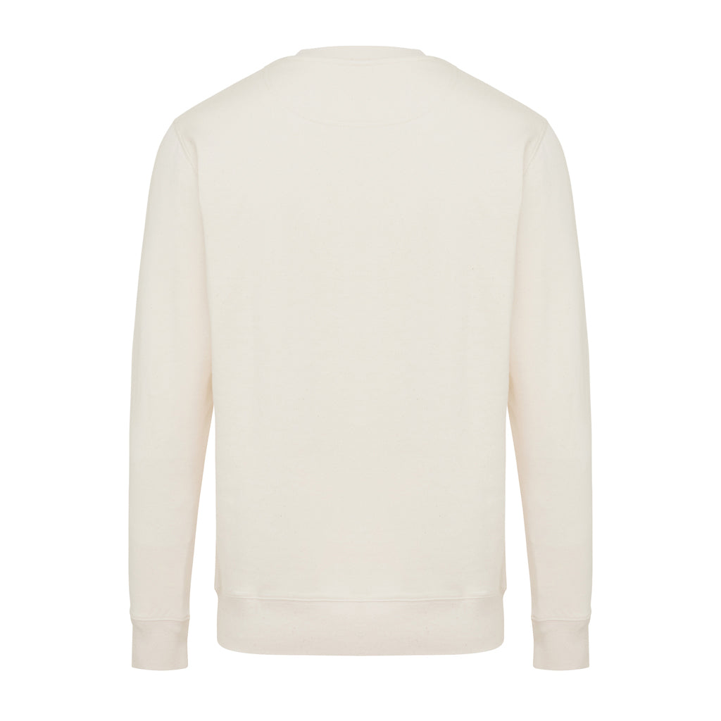 IQONIQ Etosha Lightweight Sweater aus recycelter Baumwolle – natural raw