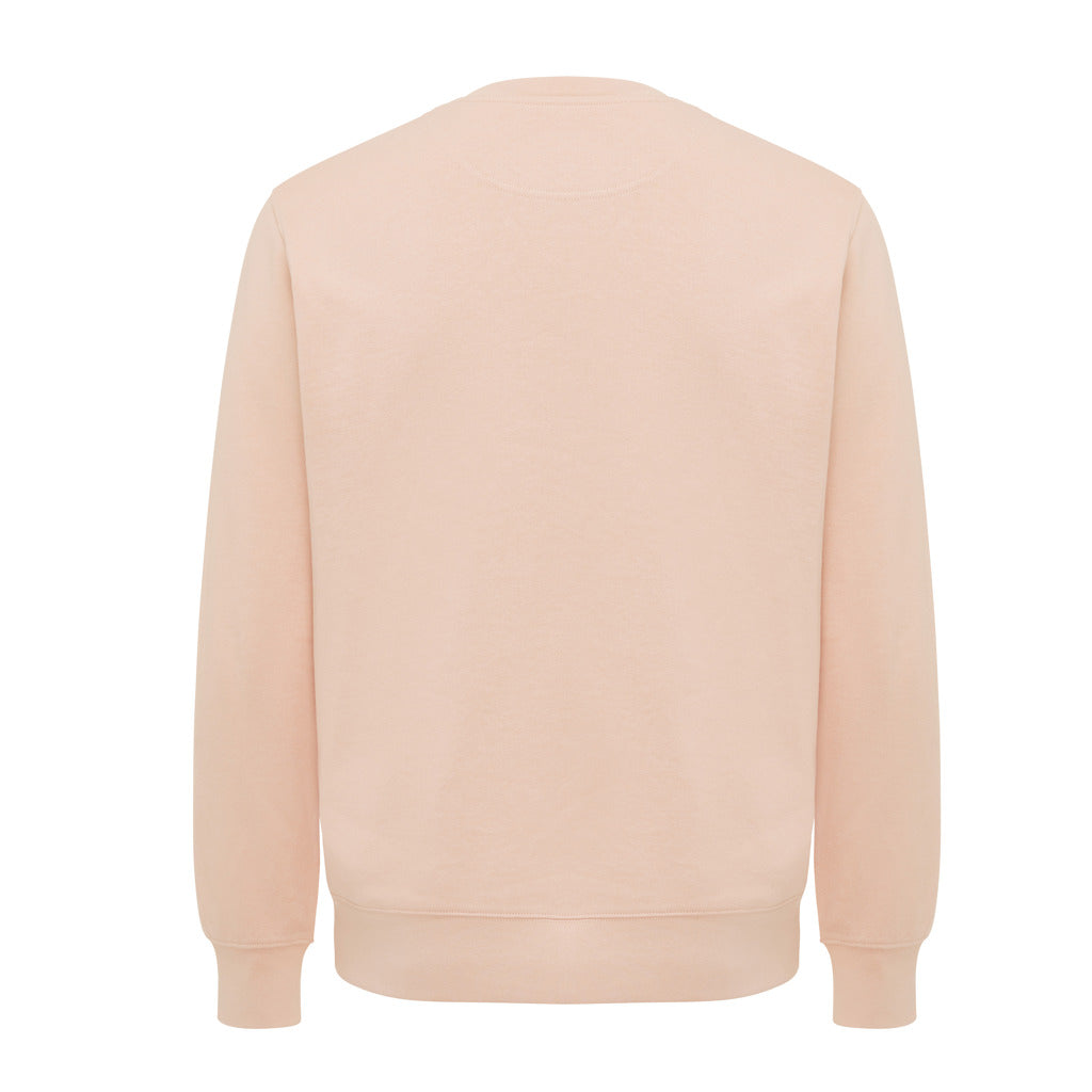 IQONIQ Etosha Lightweight Sweater aus recycelter Baumwolle – peach nectar