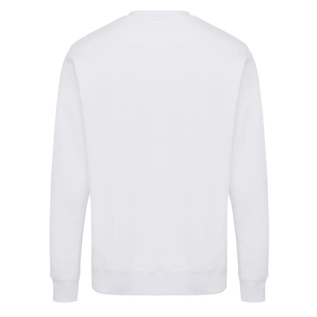 IQONIQ Etosha Lightweight Sweater aus recycelter Baumwolle – recycled white