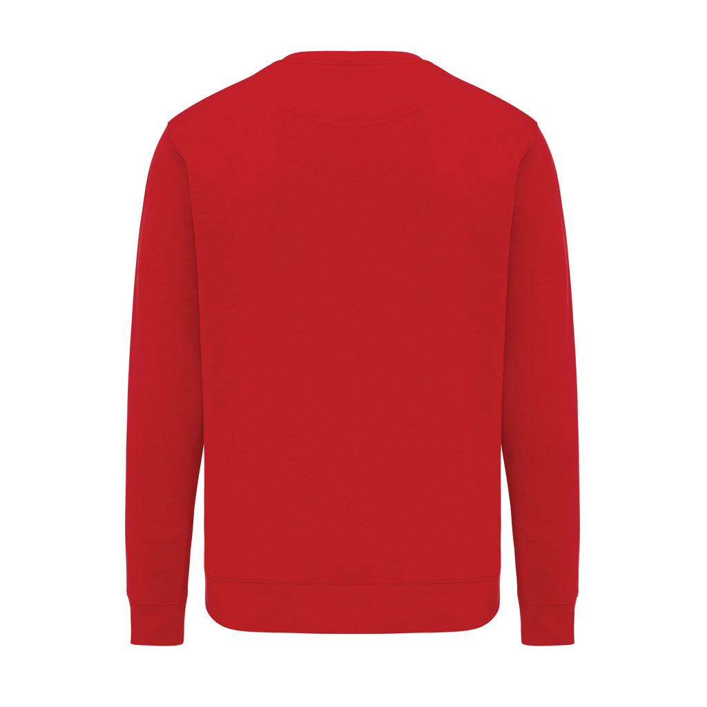 IQONIQ Etosha Lightweight Sweater aus recycelter Baumwolle – rot