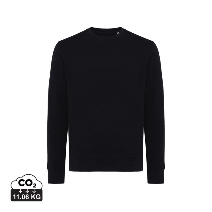IQONIQ Etosha Lightweight Sweater aus recycelter Baumwolle mit Logo bedrucken
