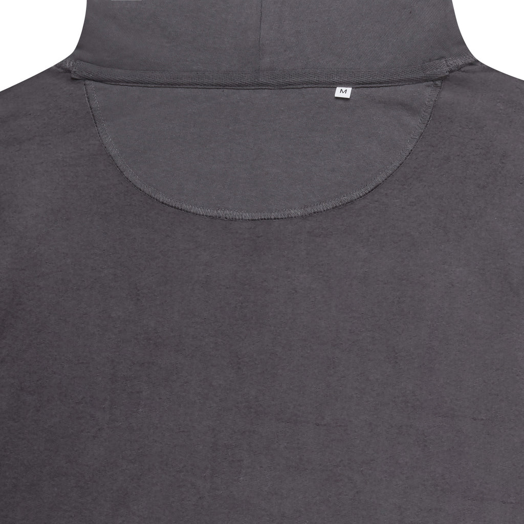 IQONIQ Jasper Hoodie aus recycelter Baumwolle – anthrazit