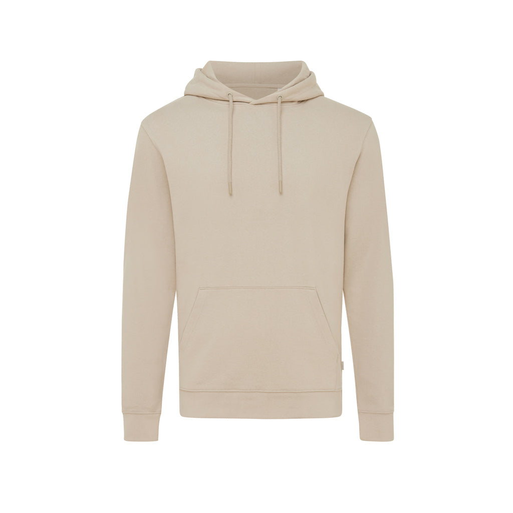 IQONIQ Jasper Hoodie aus recycelter Baumwolle – desert