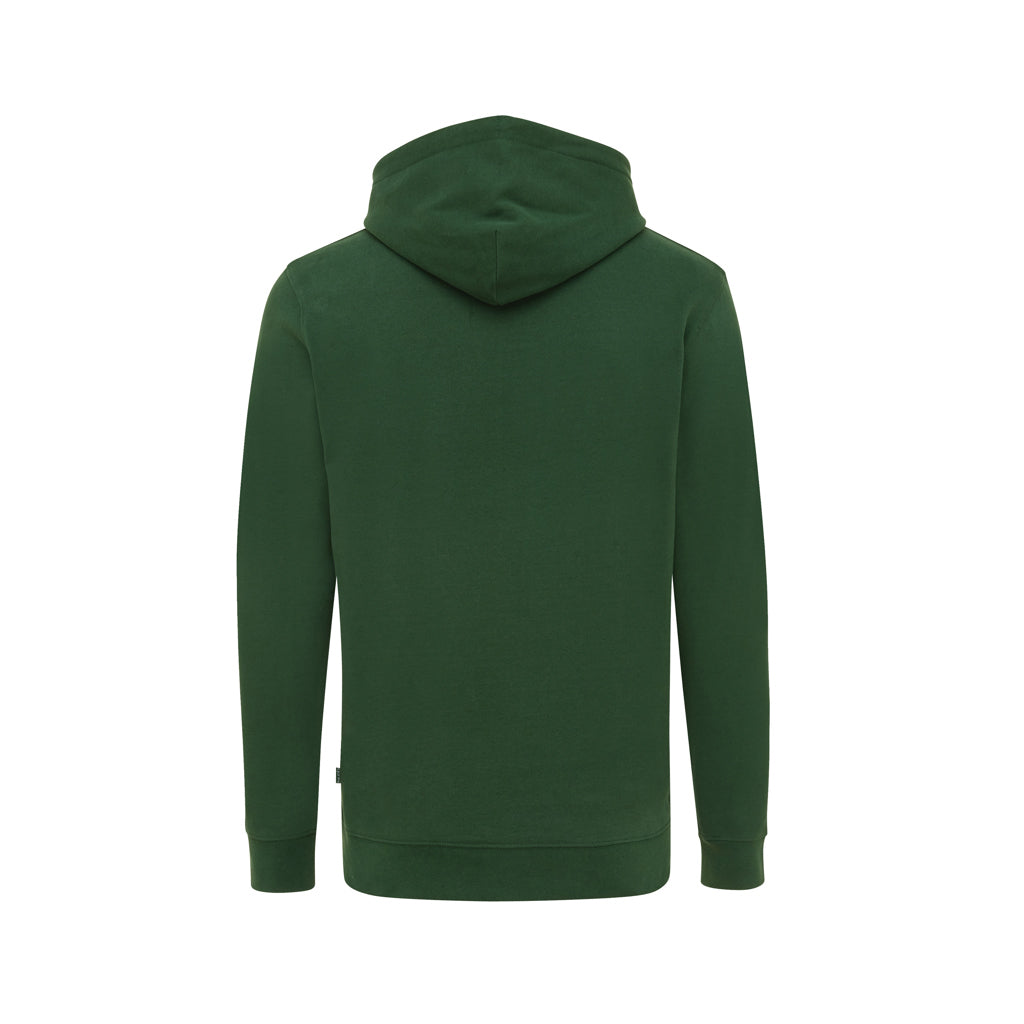 IQONIQ Jasper Hoodie aus recycelter Baumwolle – forest green