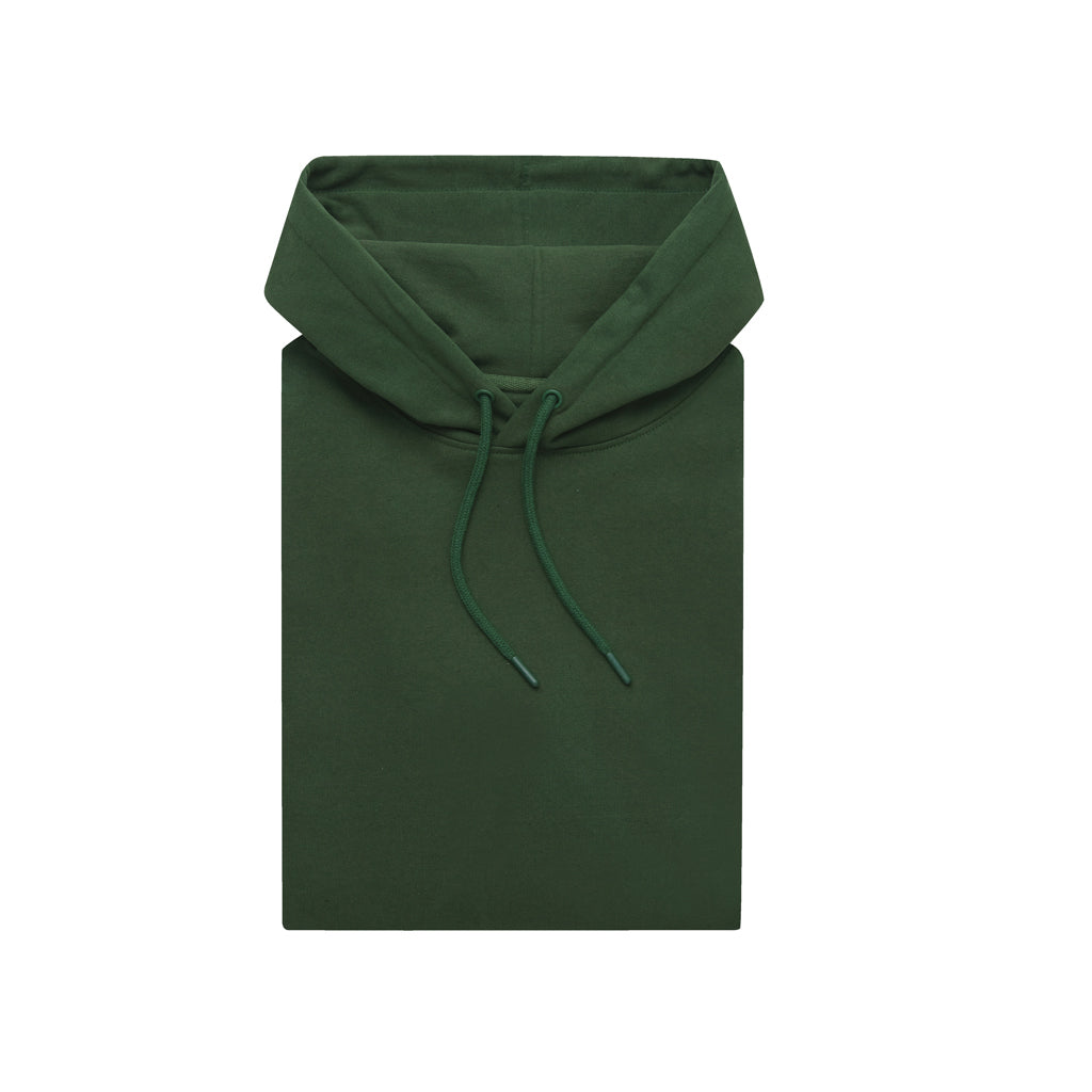 IQONIQ Jasper Hoodie aus recycelter Baumwolle – forest green