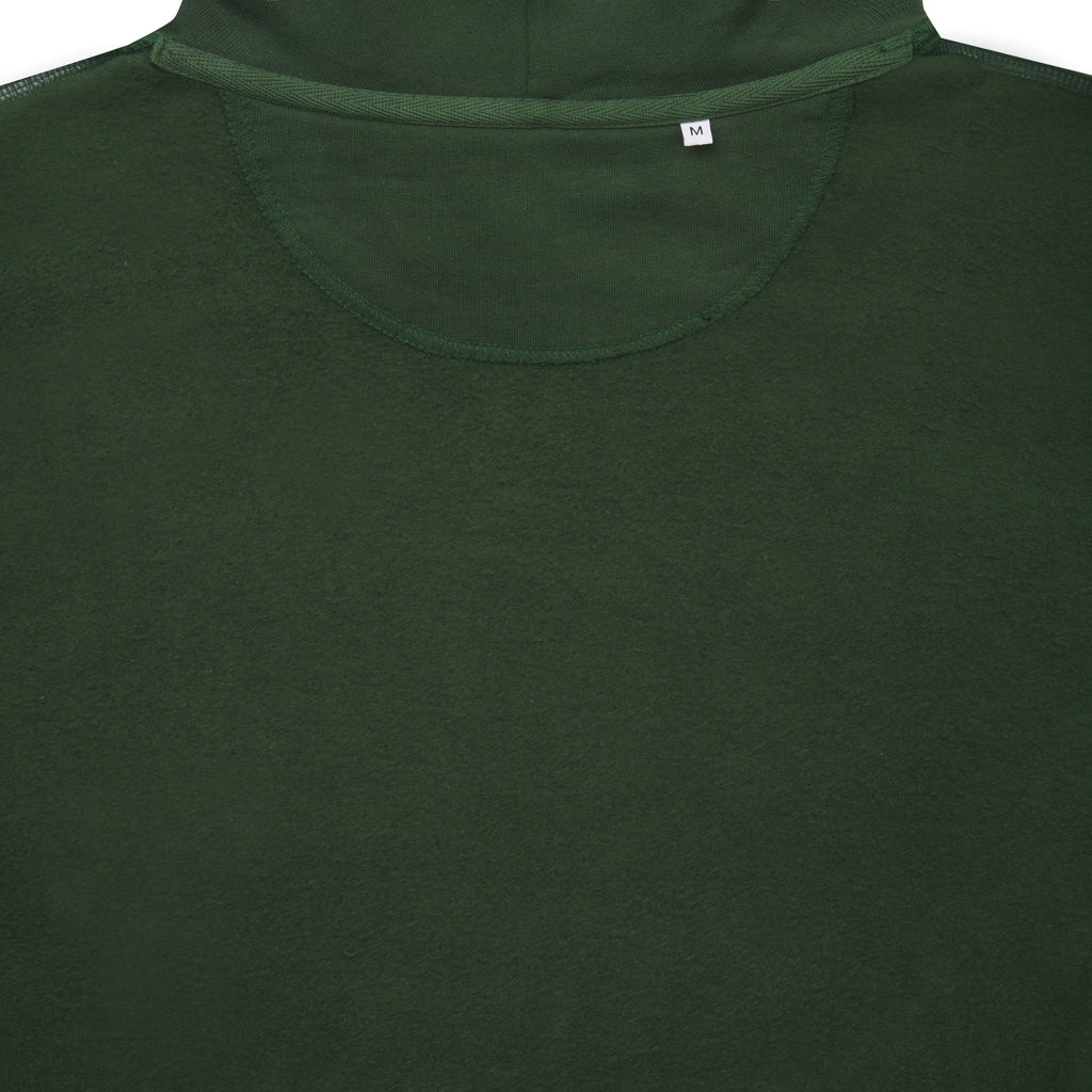 IQONIQ Jasper Hoodie aus recycelter Baumwolle – forest green