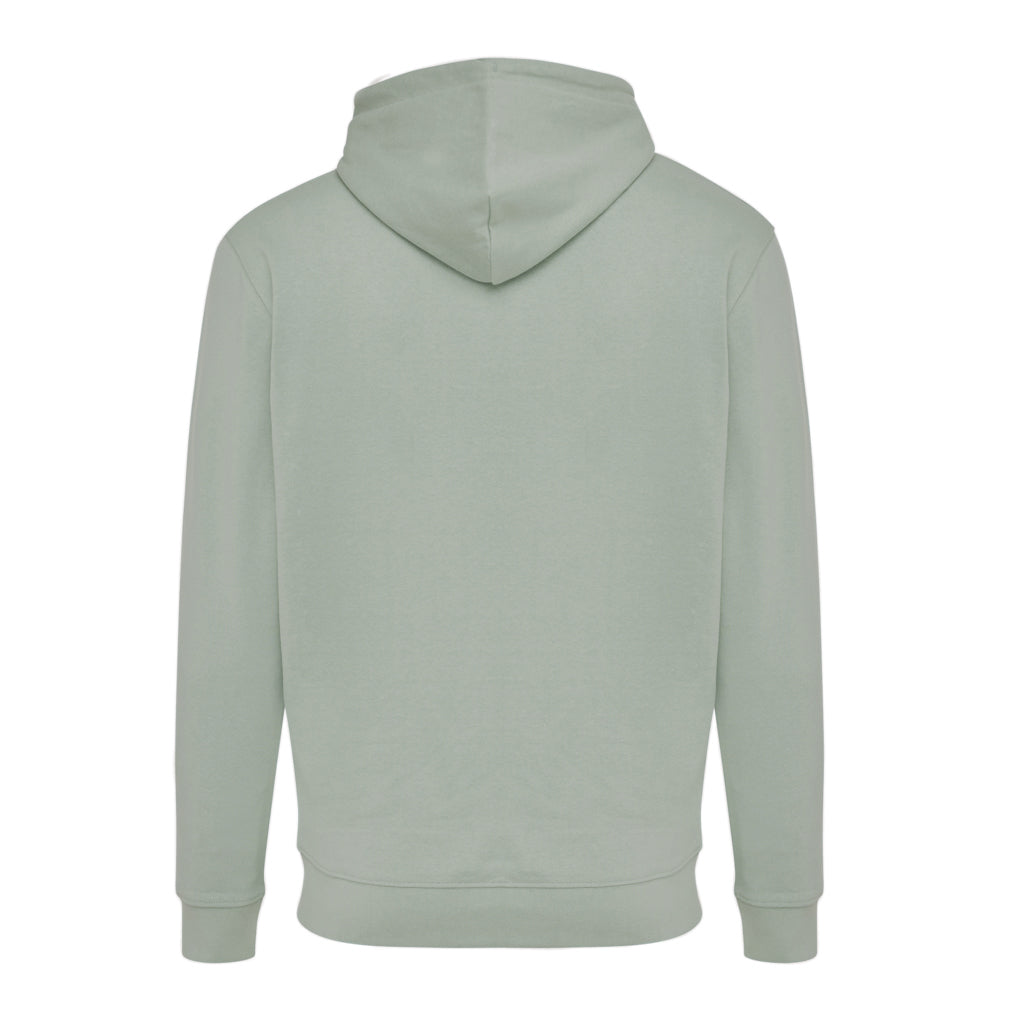 IQONIQ Jasper Hoodie aus recycelter Baumwolle – Iceberg green