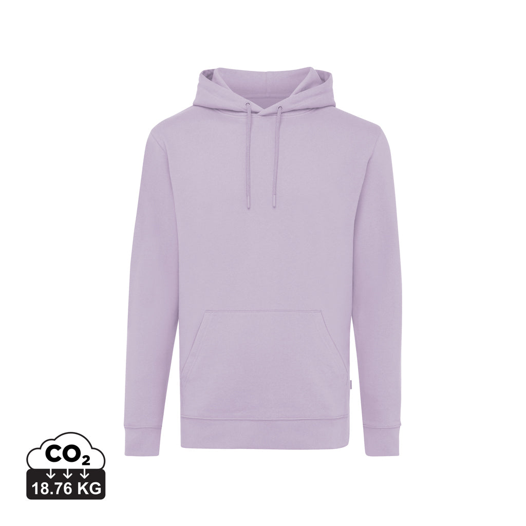 IQONIQ Jasper Hoodie aus recycelter Baumwolle – lavender