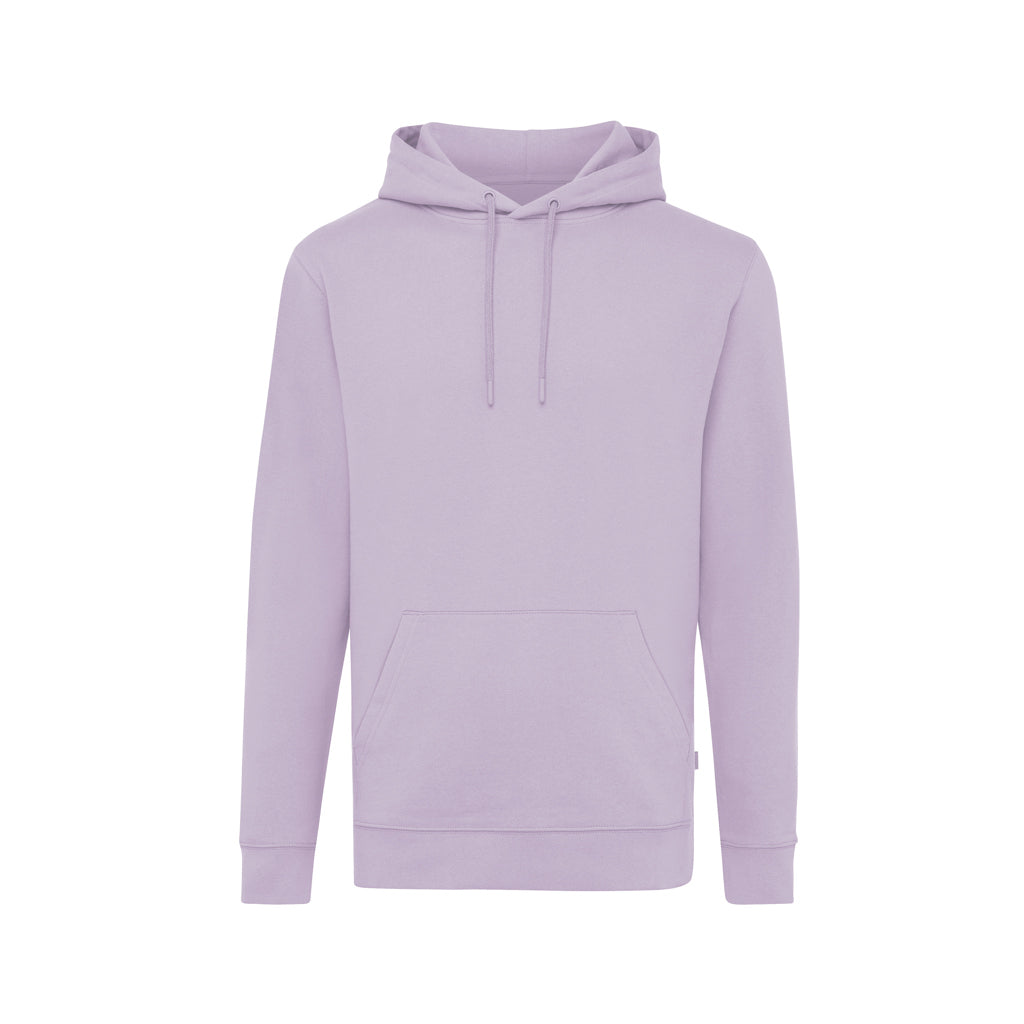 IQONIQ Jasper Hoodie aus recycelter Baumwolle – lavender