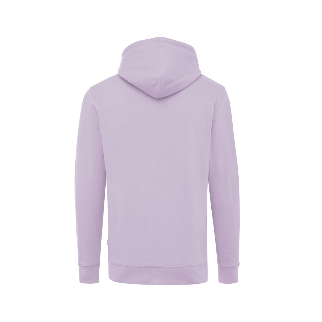 IQONIQ Jasper Hoodie aus recycelter Baumwolle – lavender