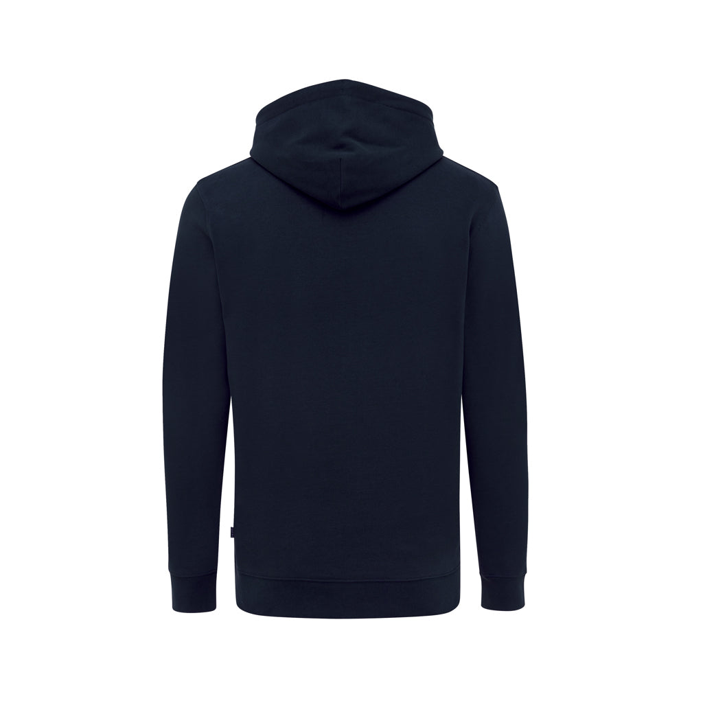 IQONIQ Jasper Hoodie aus recycelter Baumwolle – navy blau