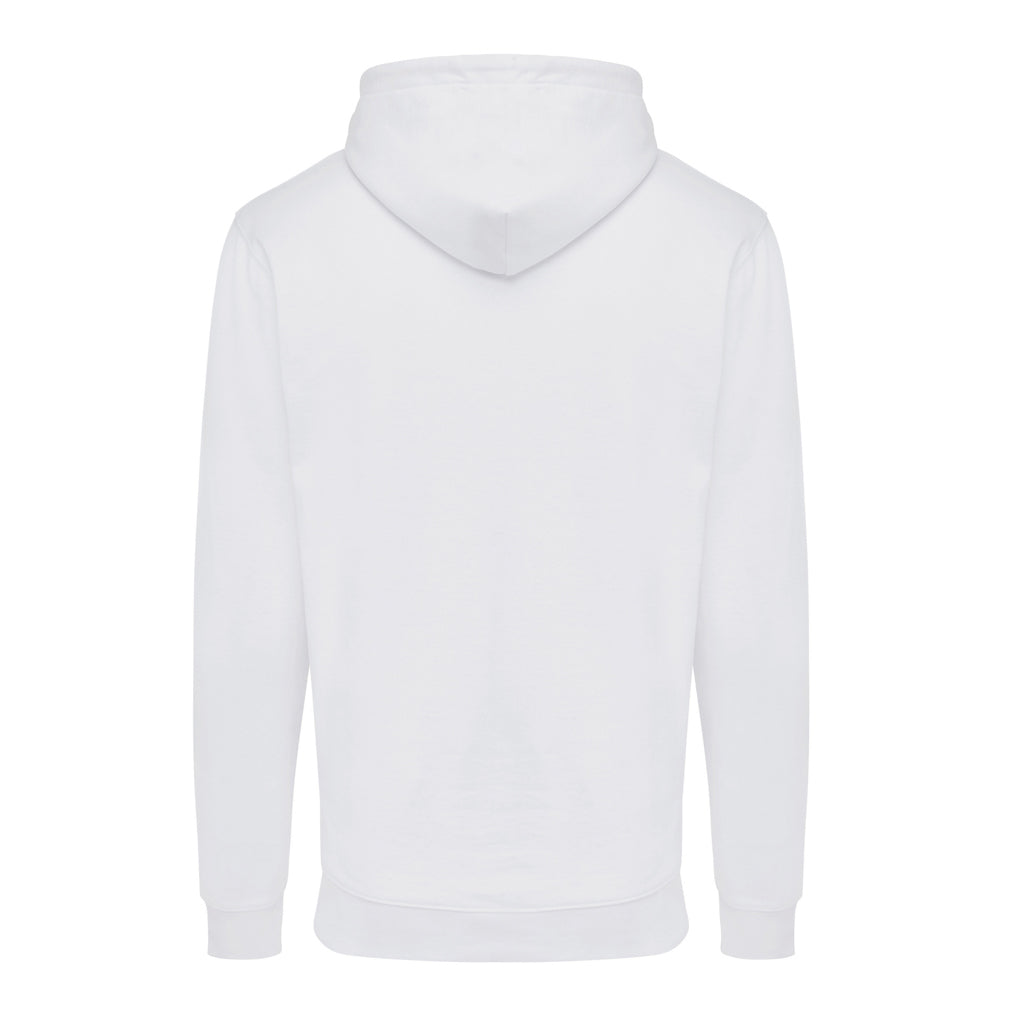 IQONIQ Jasper Hoodie aus recycelter Baumwolle – recycled white