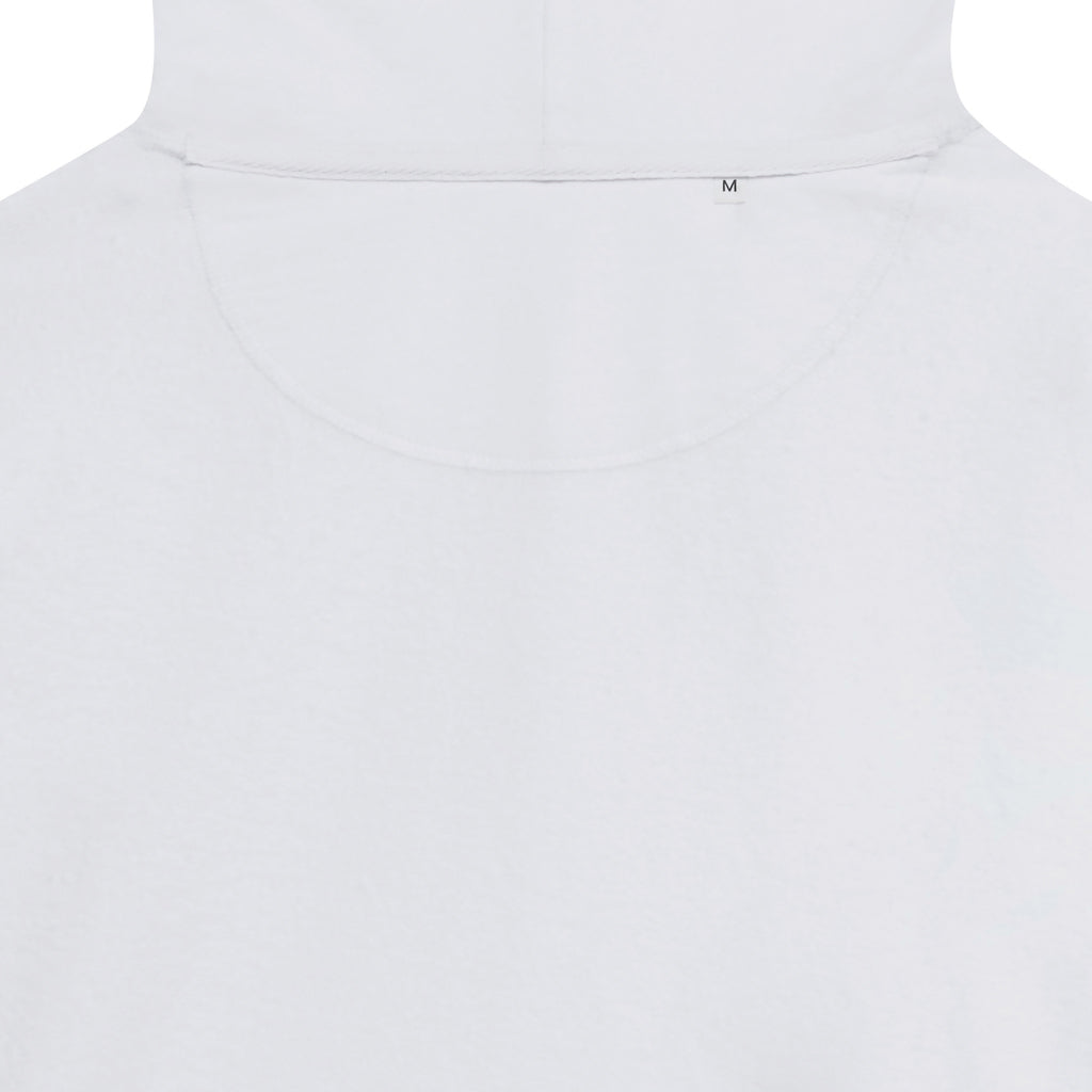 IQONIQ Jasper Hoodie aus recycelter Baumwolle – recycled white