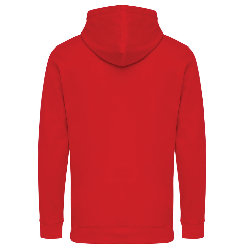 IQONIQ Jasper Hoodie aus recycelter Baumwolle – rot