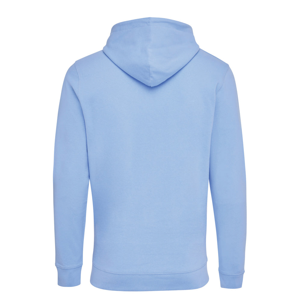 IQONIQ Jasper Hoodie aus recycelter Baumwolle – sky blue