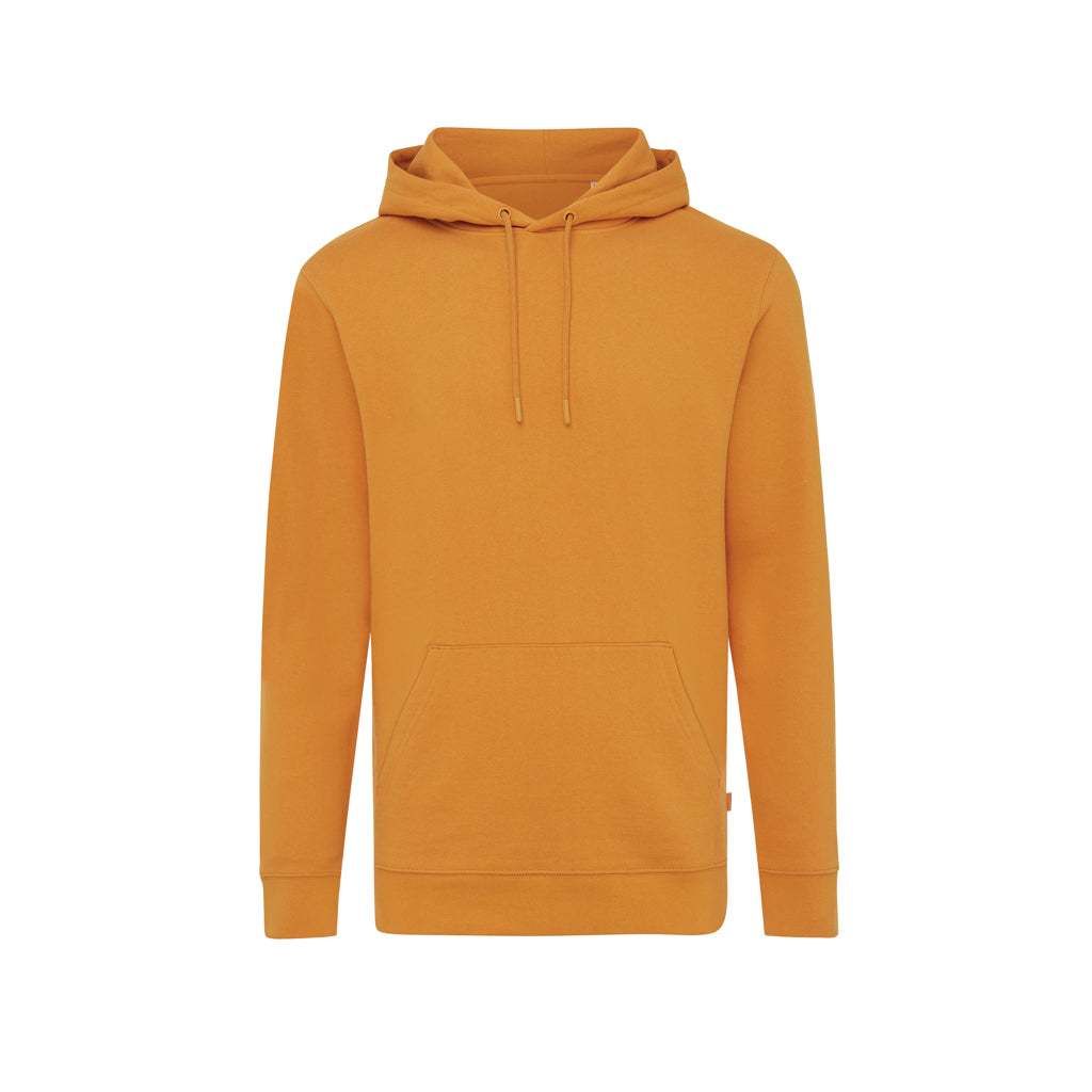 IQONIQ Jasper Hoodie aus recycelter Baumwolle – sundial orange