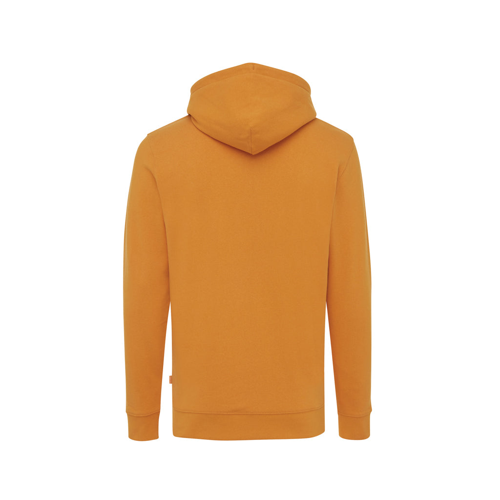 IQONIQ Jasper Hoodie aus recycelter Baumwolle – sundial orange