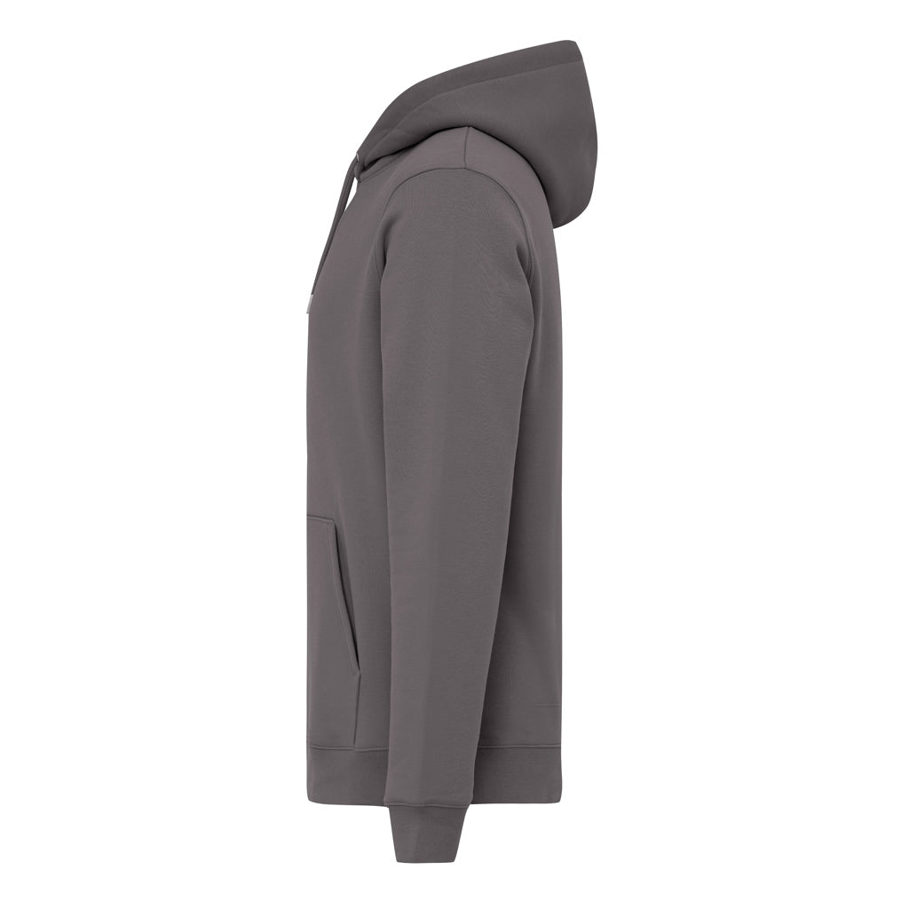 IQONIQ Joshua Hoodie aus recycelter Baumwolle – anthrazit