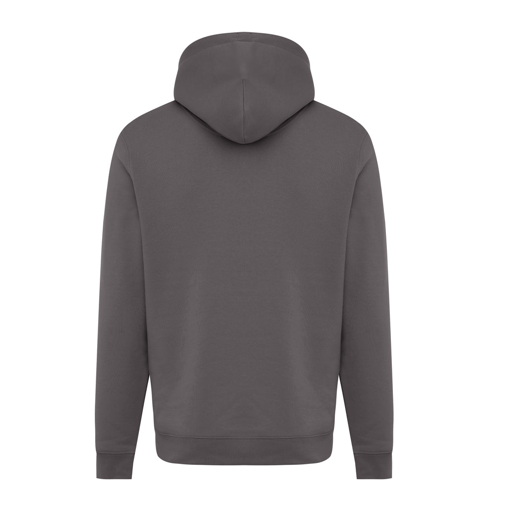 IQONIQ Joshua Hoodie aus recycelter Baumwolle – anthrazit