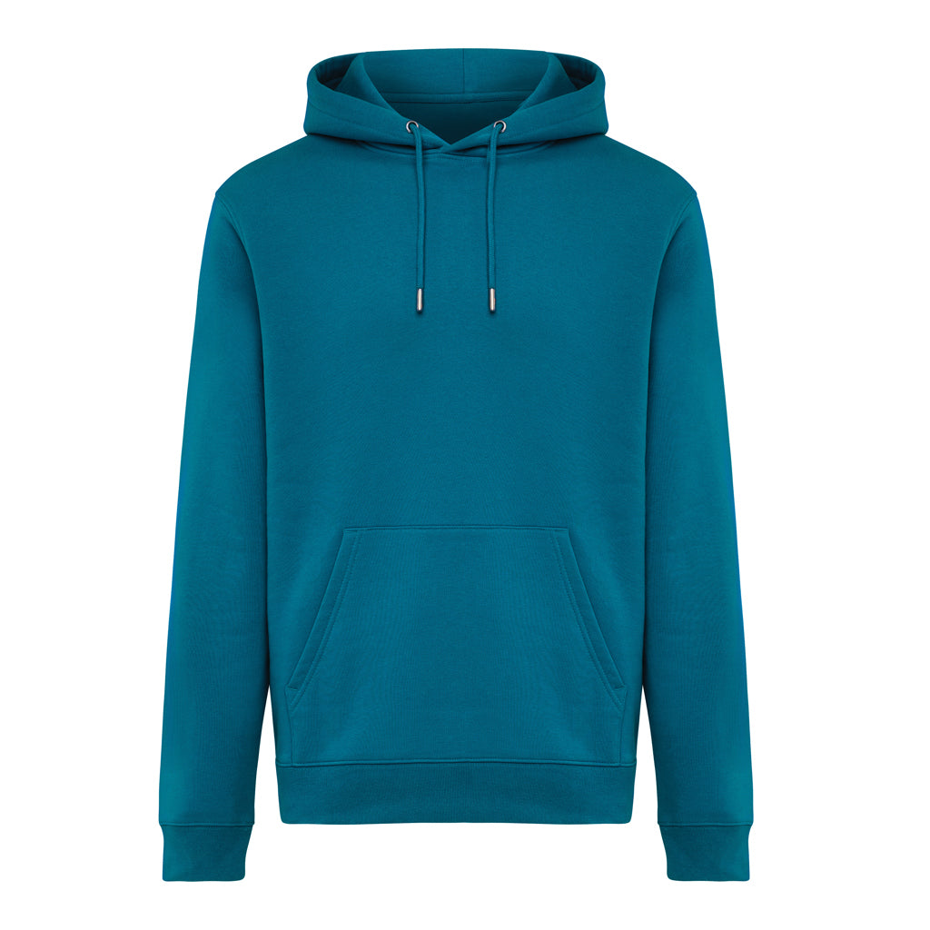 IQONIQ Joshua Hoodie aus recycelter Baumwolle – dark teal