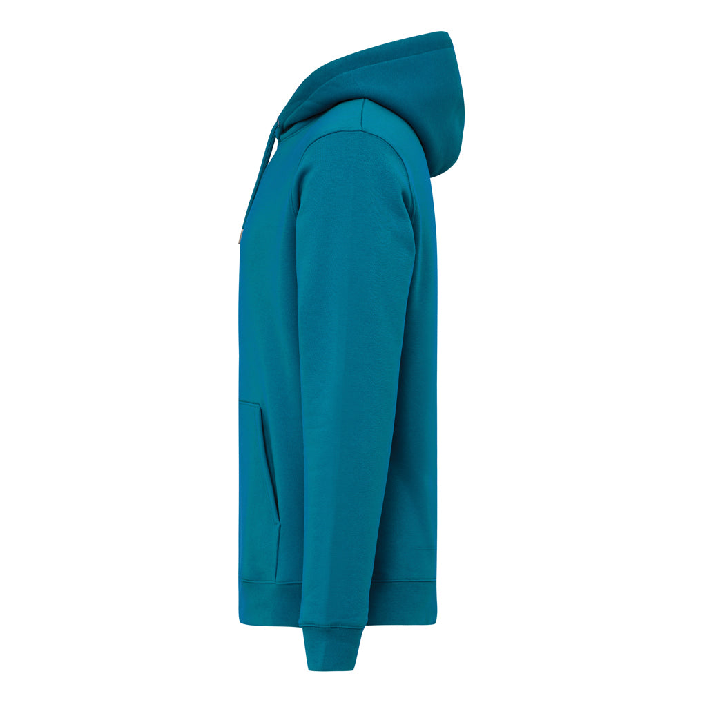 IQONIQ Joshua Hoodie aus recycelter Baumwolle – dark teal