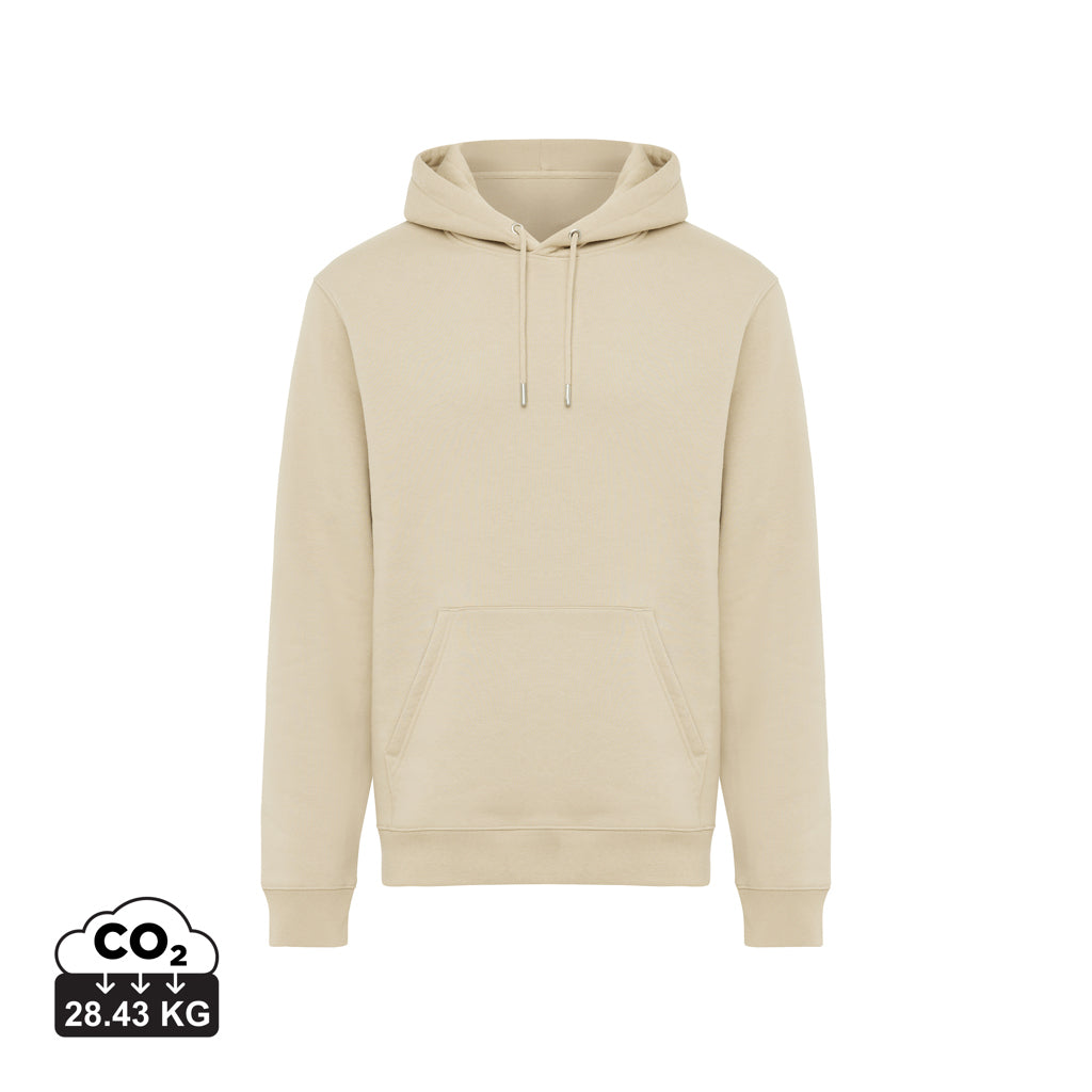 IQONIQ Joshua Hoodie aus recycelter Baumwolle – desert