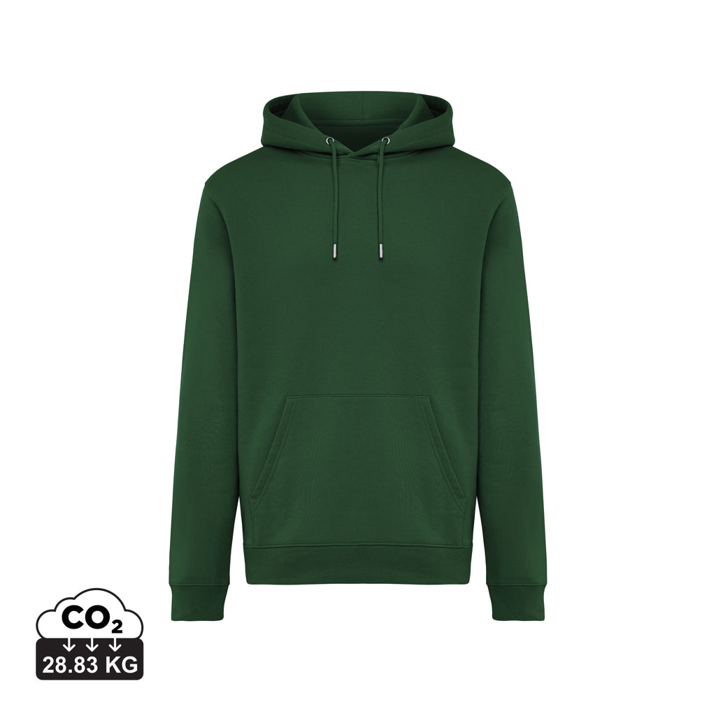 IQONIQ Joshua Hoodie aus recycelter Baumwolle – forest green