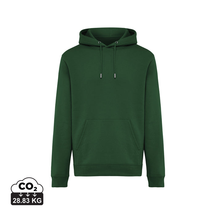IQONIQ Joshua Hoodie aus recycelter Baumwolle mit Logo bedrucken