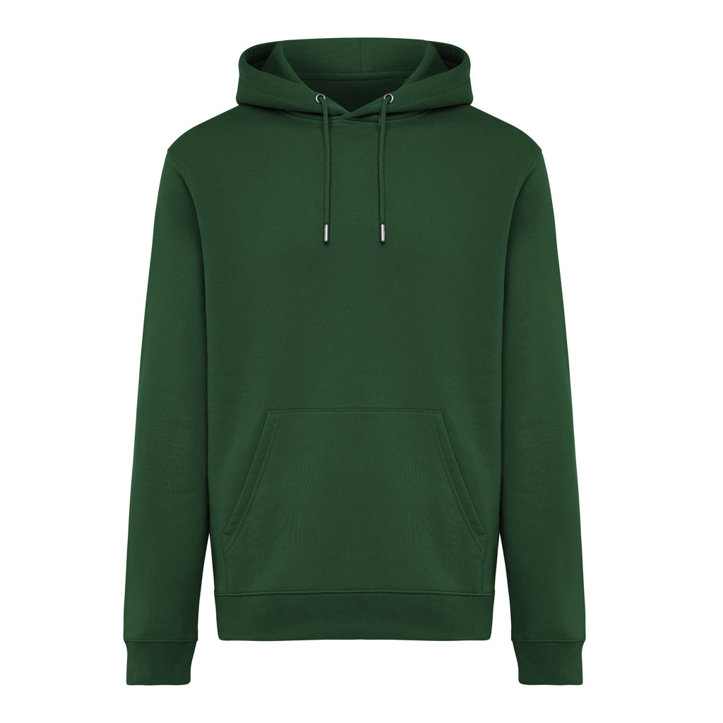 IQONIQ Joshua Hoodie aus recycelter Baumwolle – forest green