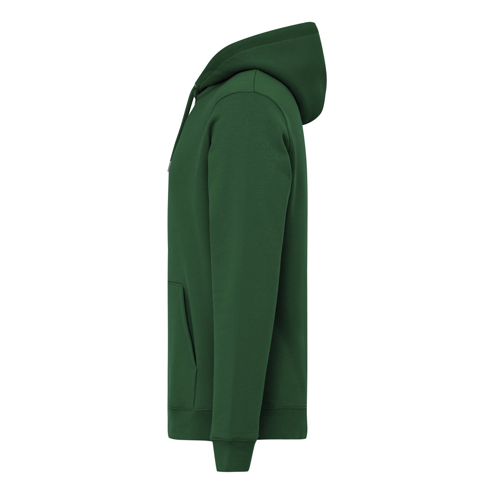 IQONIQ Joshua Hoodie aus recycelter Baumwolle – forest green