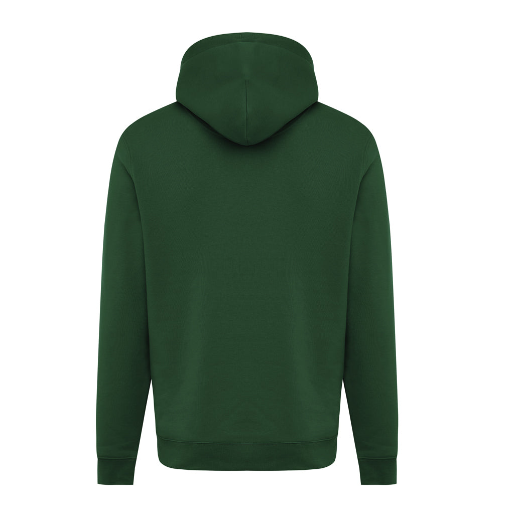 IQONIQ Joshua Hoodie aus recycelter Baumwolle – forest green