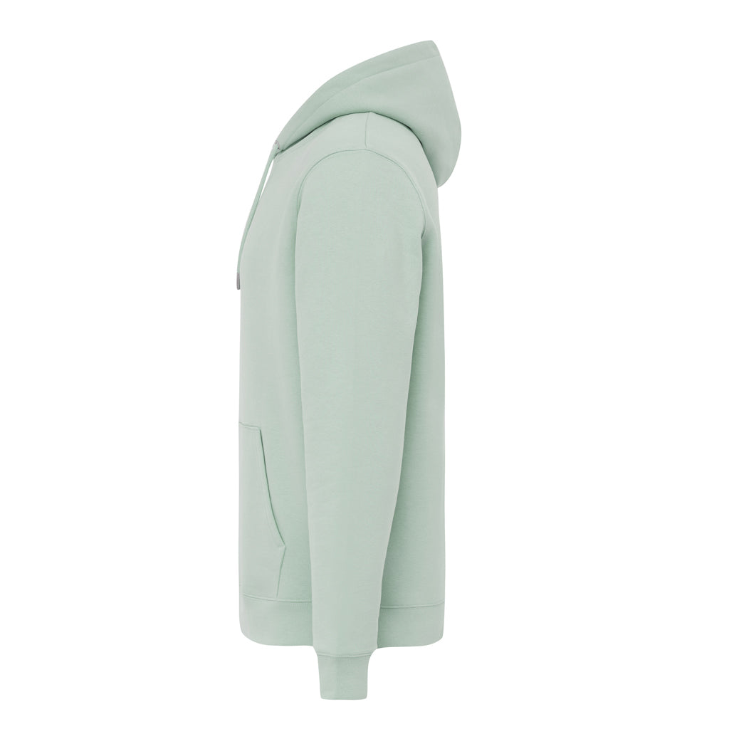 IQONIQ Joshua Hoodie aus recycelter Baumwolle – Iceberg green