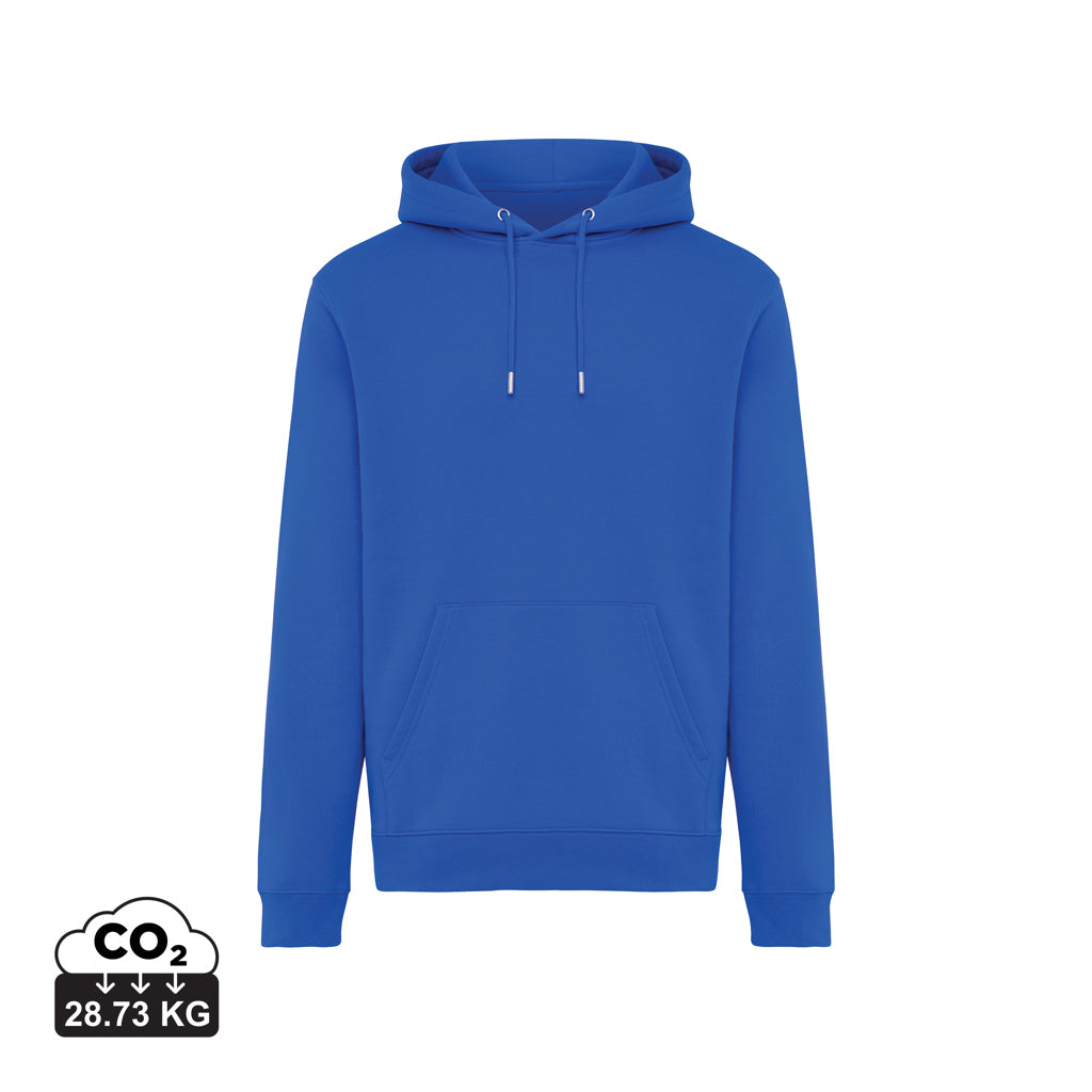 IQONIQ Joshua Hoodie aus recycelter Baumwolle – Königsblau