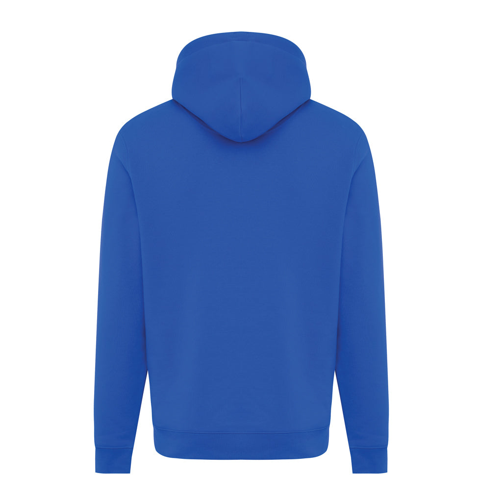 IQONIQ Joshua Hoodie aus recycelter Baumwolle – Königsblau