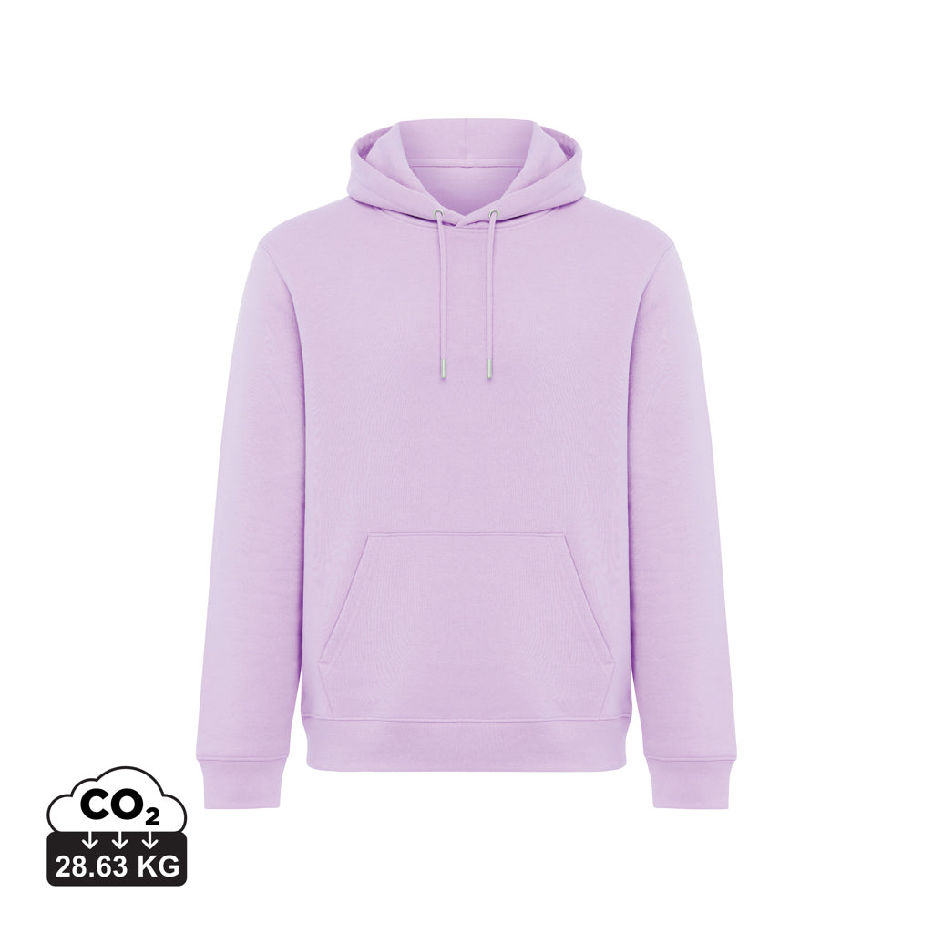 IQONIQ Joshua Hoodie aus recycelter Baumwolle – lavender